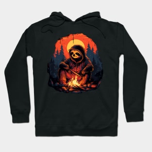 Campfire Sloth Hoodie